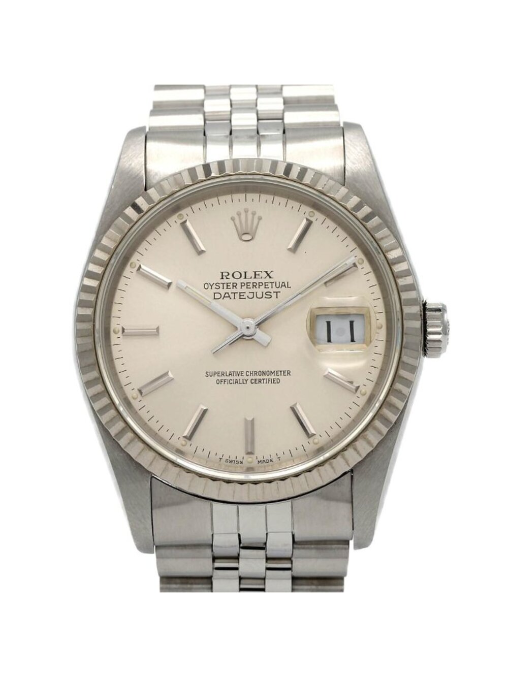 Rolex Datejust Automatic Winding L Number Watch
